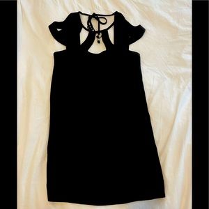 DVF Achava dress in black